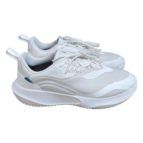 Vessi Tidal Mens 11 Warm White DymaTex Waterproof Vegan Casual Lace Up Sneaker